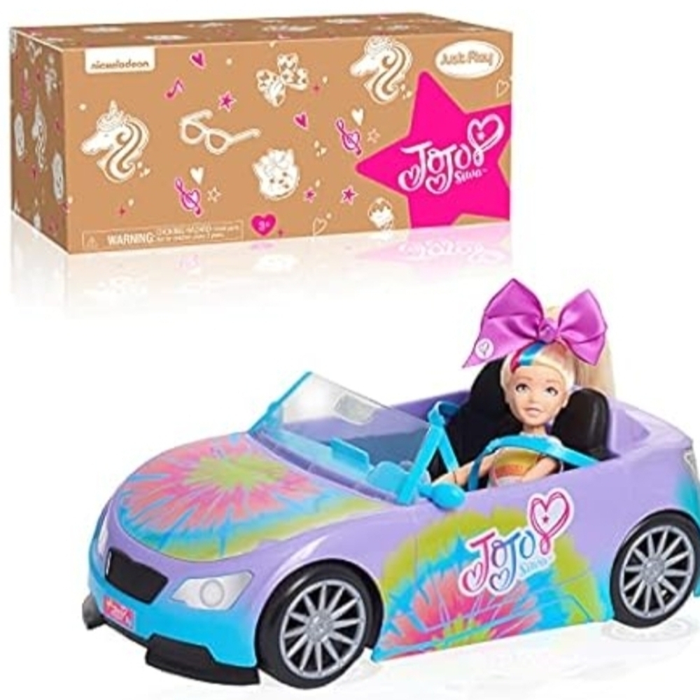 JoJo Siwa California Cruiser Doll Car